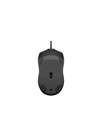 HP 105 USB Kablolu Mouse Siyah 822M9UT  - 3